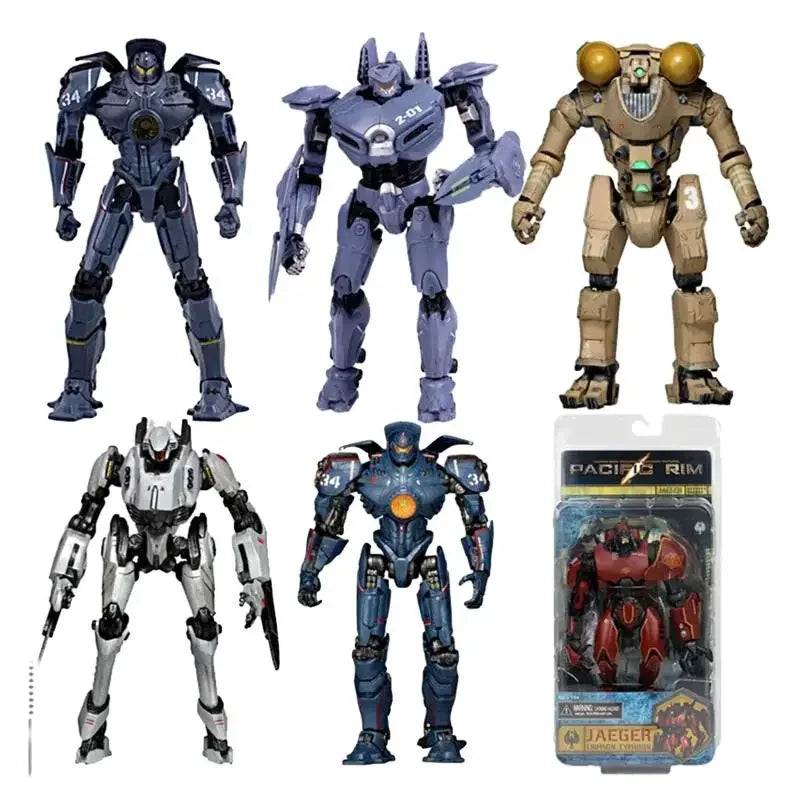 Anime Pacific Rim Figure Red Tramp Storm Action Figure Crimson Japanese Mecha Room Ornament Toy Model Children Christmas Gifts