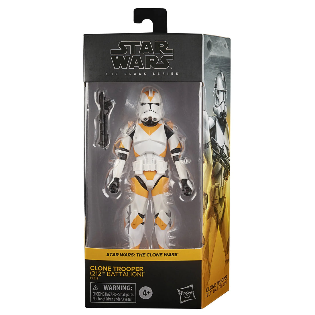 Star Wars The Clone Wars 212TH 187TH Battalion Clone Trooper 6" Action Figure Original Black Series Toys Doll Model New In Box