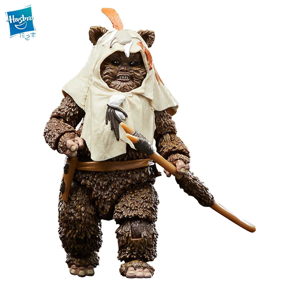 Hasbro Star Wars The Black Series Paploo the Ewok Return of the Jedi 40th Anniversary 3.75-Inch ction Action Figure Collect toys