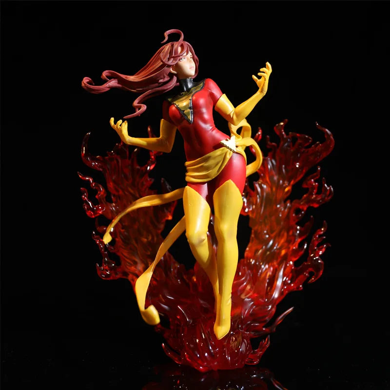 Hot Toys Anime Toy DC Beauty Girl Statue X Cop Black Phoenix Handmade Model Doll Decoration Display Handmade Toys