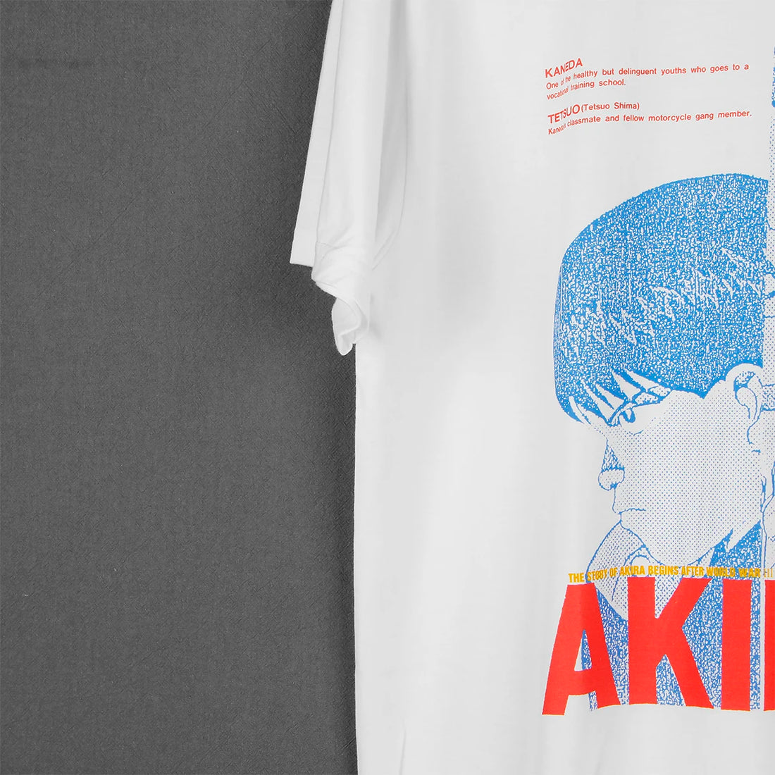 Akira T-Shirt Otomo Katsuhiro Memories METROPOLIS Japanese Anime Cotton Mens Women Tee t shirt