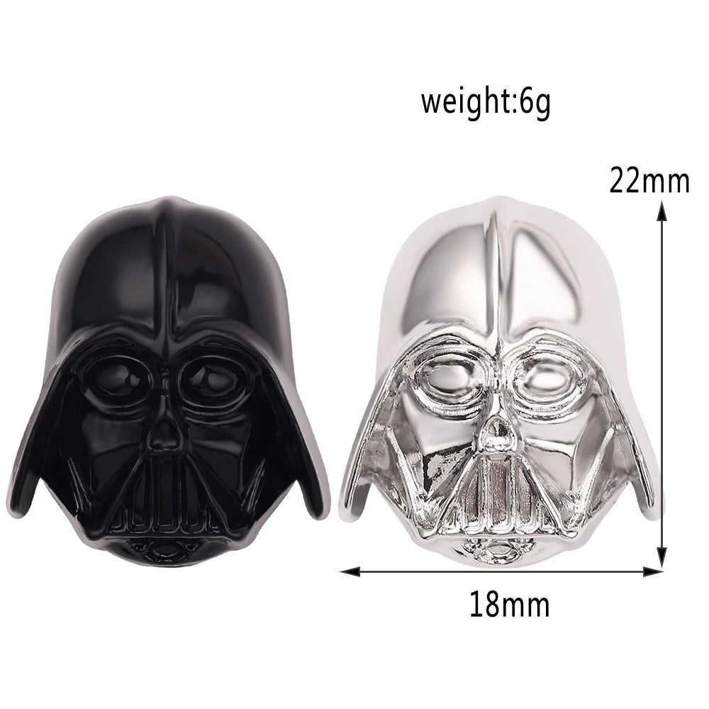 Star Wars Pin Darth Vader Lapel Pin Brooch Imperial Stormtrooper Badge Brooch for Fan Gifts Jacket Jewelry Accessories