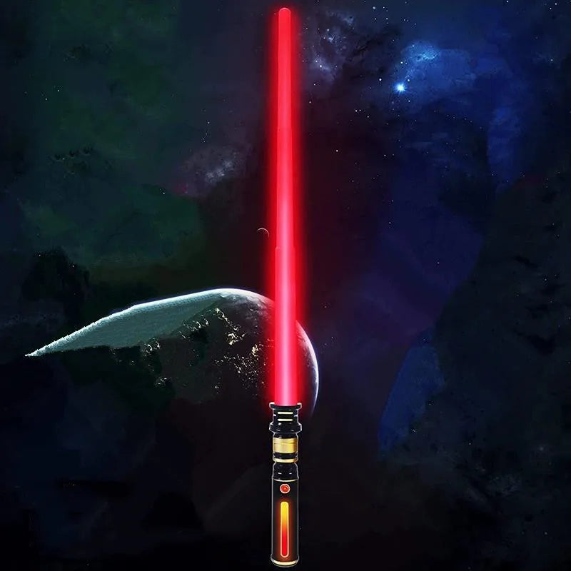 Disney Star Wars Lightsaber 78CM Length Telescopic LED Light Sound Sword Jedi Darth Vader Luminous Weapon Cosplay Model Toys