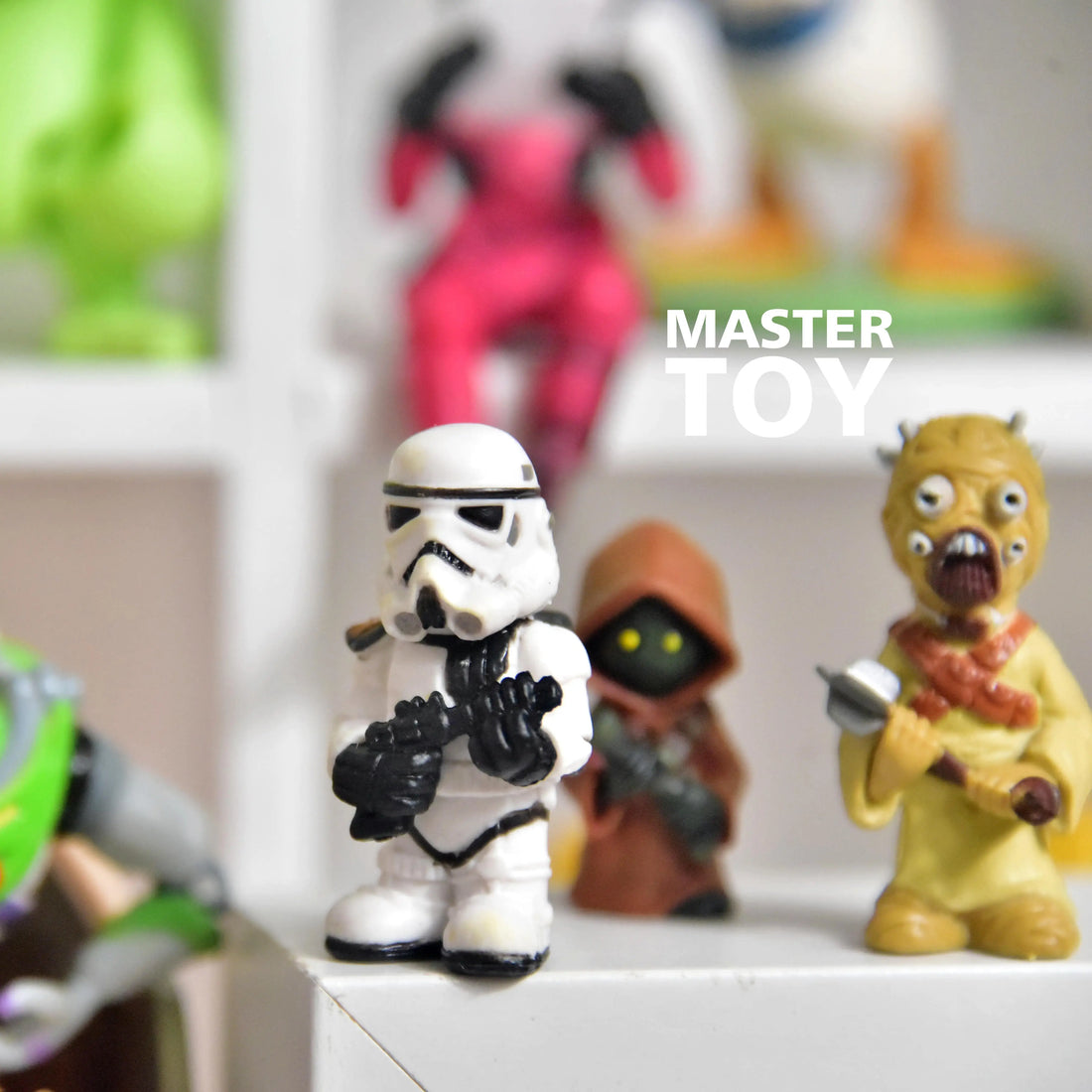 Star Wars Mini-Size Kawaii Tusken Raider Stormtrooper Jawa Doll Gifts Toy Model Anime Figures Collect Ornaments