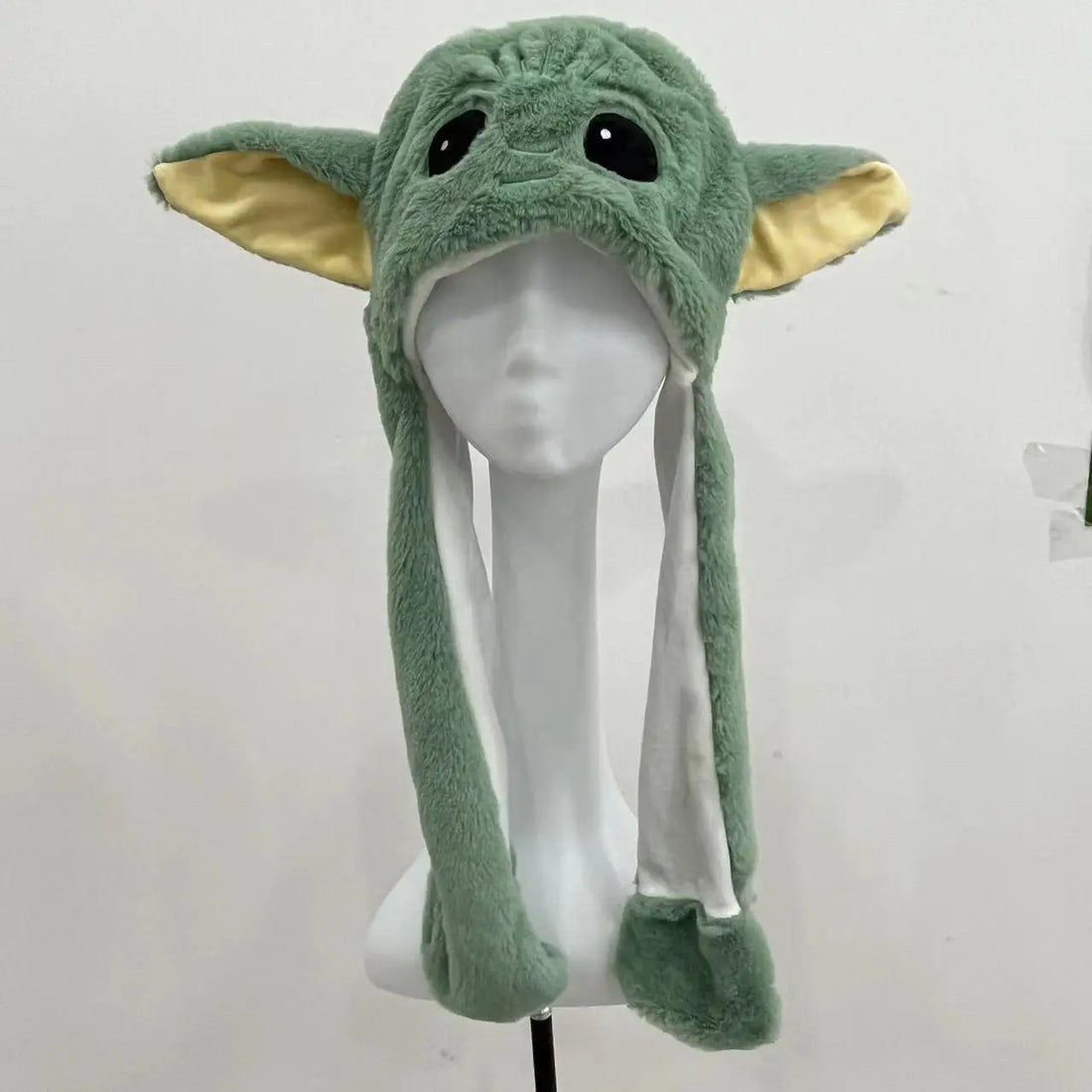 Disney Anime Baby Yoda Kawaii Air Bag Hat Ears Moveable Hat Children's Birthday Gifts