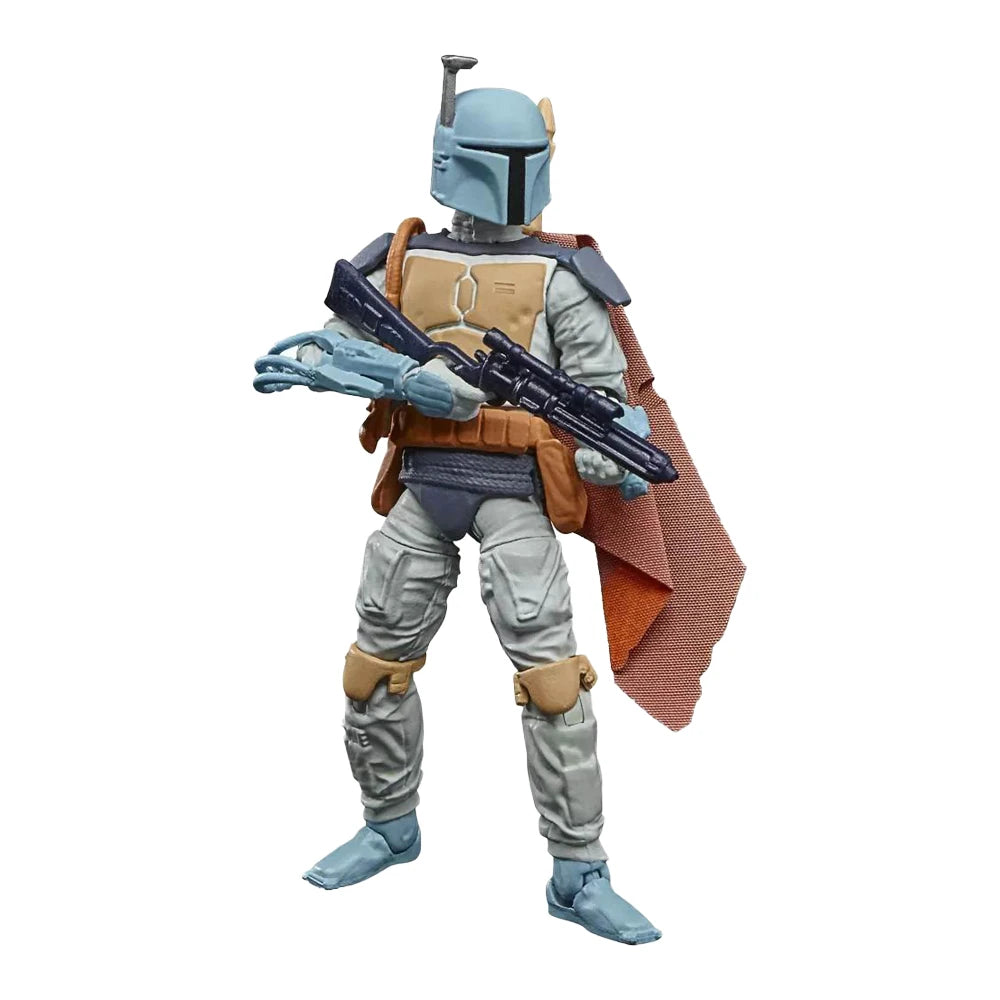 [In-Stock] Hasbro Star Wars The Vintage Collection 50 Lucasfilm Boba Fett 3.75-Inch Anime Action Figures Collectible Model Toys