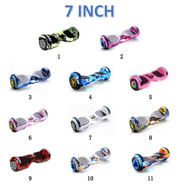 Children's Intelligent Electric Balance Car Aluminum Alloy Material Skateboard Twisting Car Adult Sliding Scooter Ride on