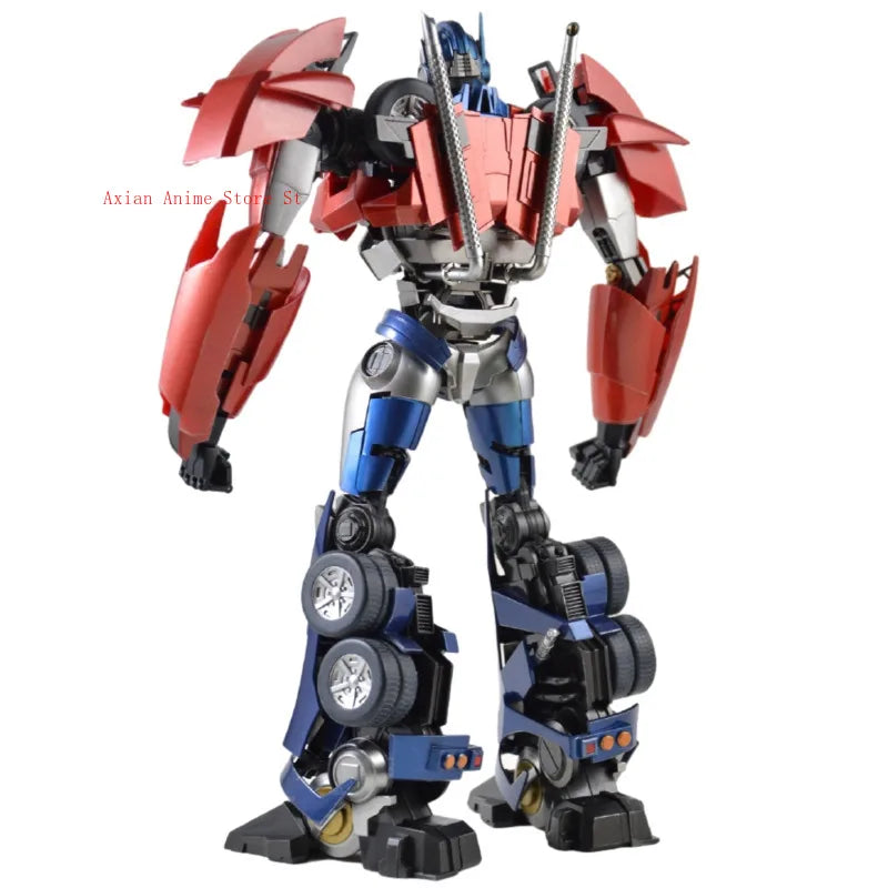 Iron Warrior IW07 IW-07 DLX OP V2.0 Commander Transformation Action Figure Toy Deluxe Scale Movie Model Deformation Car Robot