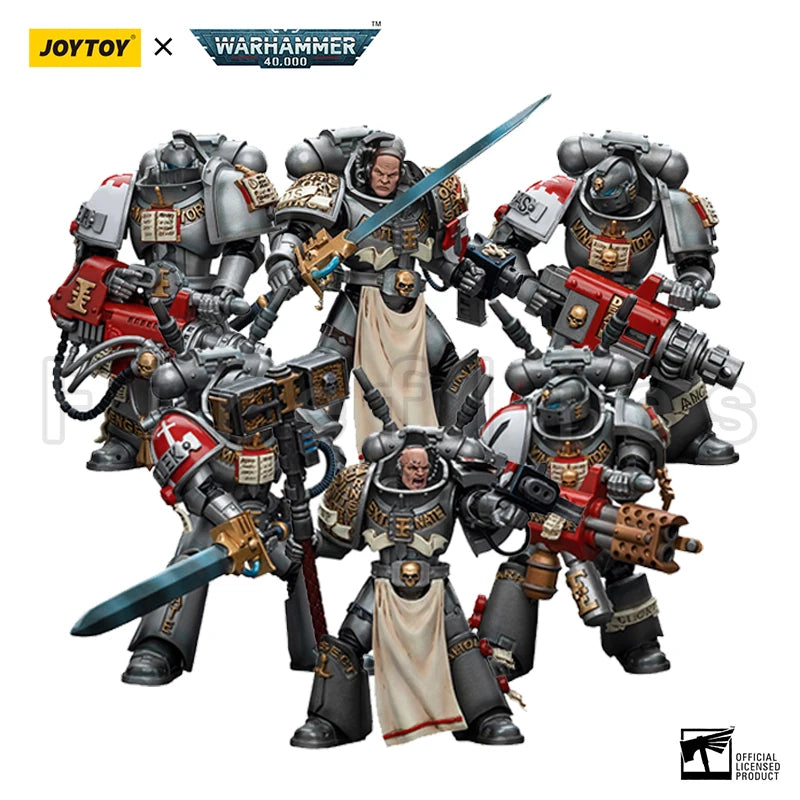 JOYTOY action figure
1/18 scale model
Grey Knights Interceptor
Strike Squad figure
Warhammer 40K collectible
anime model toy
action figure with free shipping
miniature action figures
Grey Knights action figure
JOYTOY Grey Knights squad