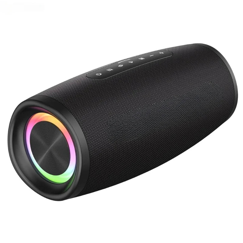 S56 Bluetooth Speaker 40W Output Power Bluetooth Speaker with Excellent Bass Performace IPX6 Waterproof Camping Outdoor  2024
