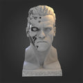 1/10 Scale Terminator Bust
Terminator Robot Model
Schwarzenegger Bust Figure
Unpainted Resin Model
Terminator Resin Figure
Terminator Bust Sculpture
41mm Resin Terminator
Unpainted Model Kit
Terminator Figure for Boys
Resin Model Terminator