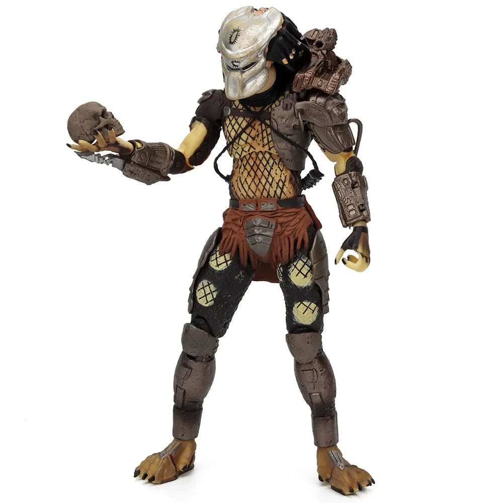 Neca Anime Figure Alien Action Figure The Predator Figurine Room Decoration Pvc Christmas Gift For Children'S Toys Girl