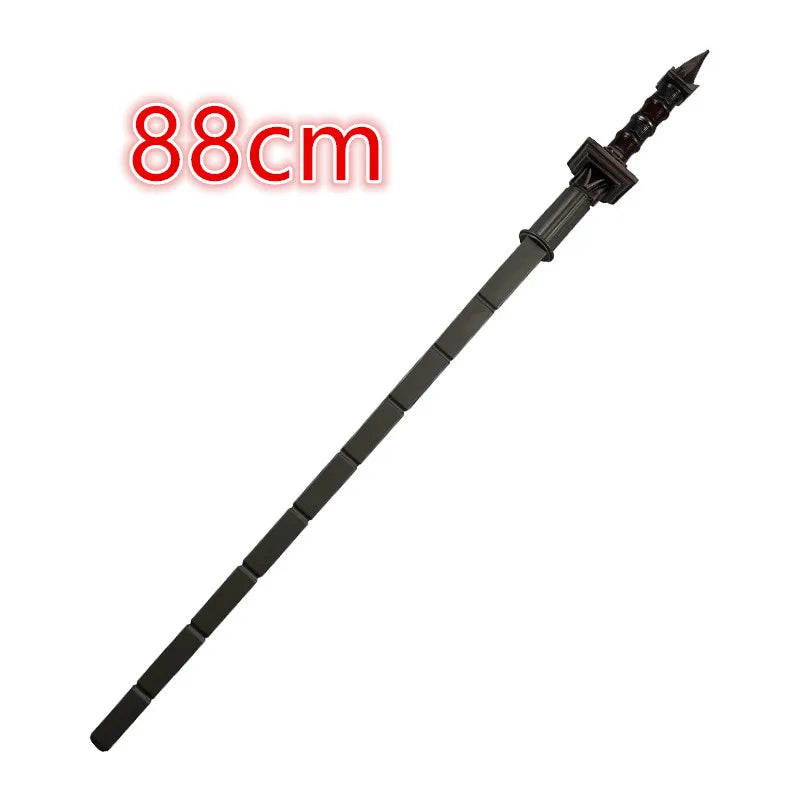 88cm God Dragon Whip Big Sword Chinese Style Ash Silver Sword 1:1 Cosplay Sword Martial Arts Sword PU Model Kids Toy Gift