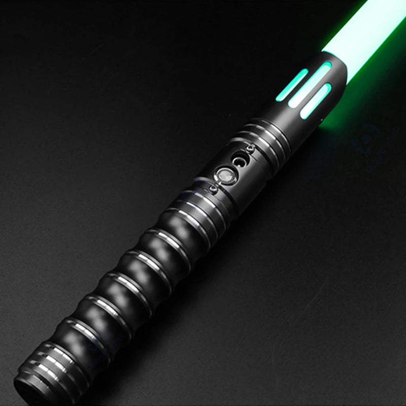 Metal Lightsaber RGB Laser Sword Toys Light Saber 10Color Change Kids Soundfonts Force FX FOC Blaster Toys Jedi Laser Sword Gift