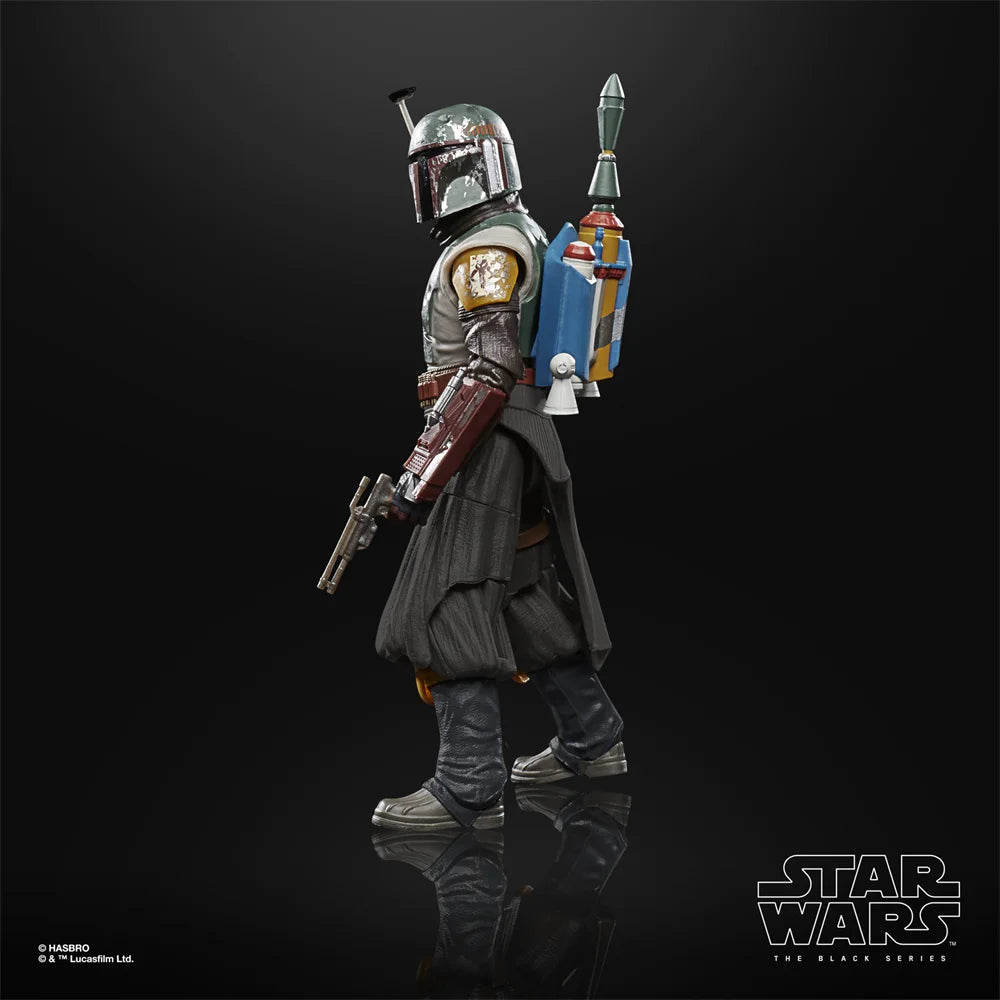 Original Bounty Hunter Boba Fett Action Figure Toys 6 Inch Movable Statues Collectible Ornaments Gifts For Children Friend