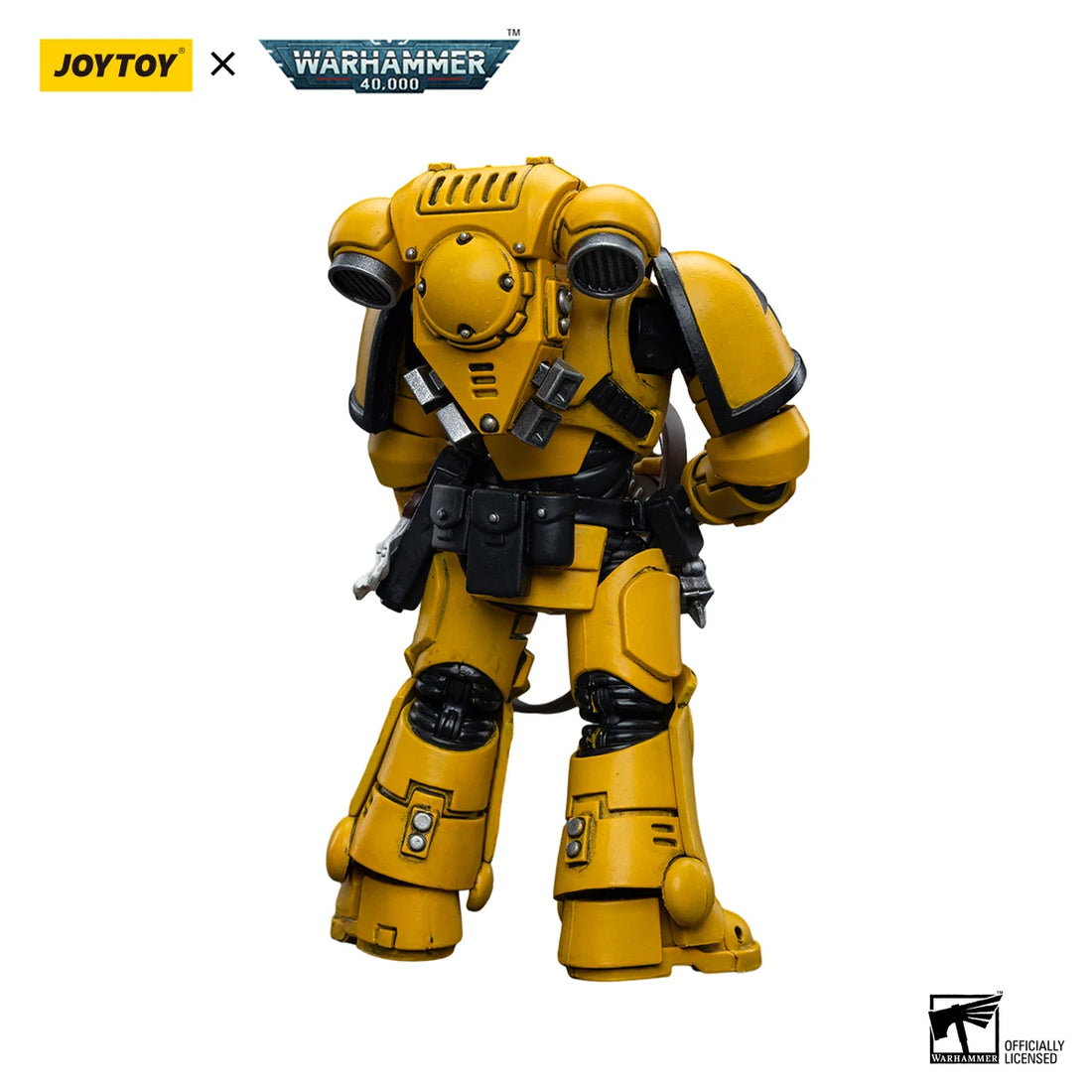 [IN STOCK] NEW 1/18 JOYTOY Warhammer 40K Action Figures Imperial Fists Intercessors Anime Model Toy