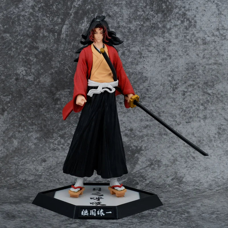 Demon Slayer Anime Action Figure Kokushibo Figures Gk Model Collection Kimetsu No Yaiba Desktop Decor Toys Gift