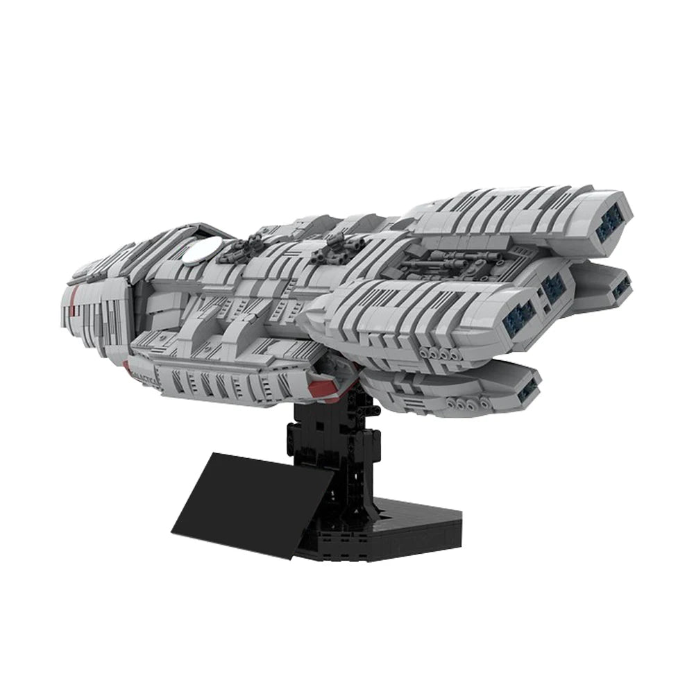 Battlestar Galactica - UCS Scale Model Bricks Space Spacecraft Spaceship Building Blocks Set For Christmas Present Collect Gift