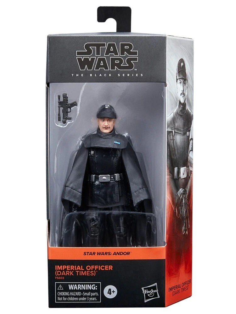 Hasbro Star Wars Black Serie Andor Imperial Officer Dark Times Action Figure Model Toy Collection Hobby Gift