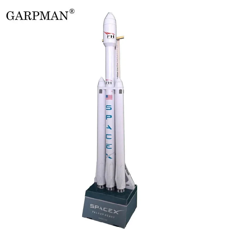 SpaceX Falcon Heavy Model
1/160 SpaceX Rocket Paper Model
Falcon Heavy DIY Puzzle
3D SpaceX Rocket Papermodel
SpaceX Rocket Origami Kit
Falcon Heavy Paper Puzzle
DIY Space Rocket Model
SpaceX Rocket 3D Puzzle
Space Papermodel Kit
Falcon Heavy Paper Craft