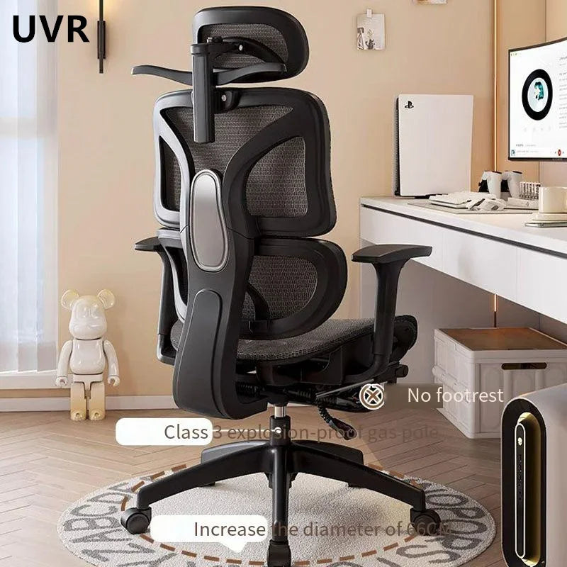 UVR High-quality Computer Chair Sedentary Comfort Gaming Chair Home Ergonomic Backrest Chair Adjustable Boss Chair Office Chair