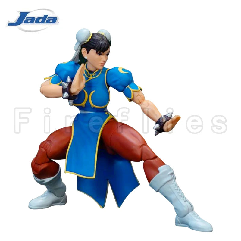 6inches Jada Toys 1/12 Street Fighter Chun-Li Anime Model For Gift Free Shipping