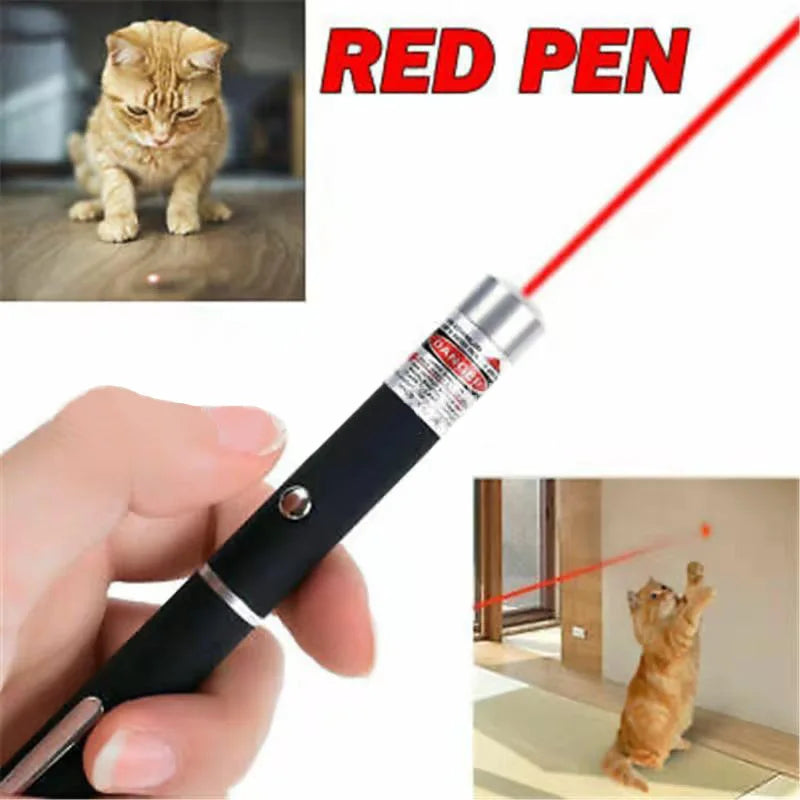 Red Green Blue-Violet Light Sand Table Pointer Pen For Office School Presentation Funny Tease cat accessories toys for cats