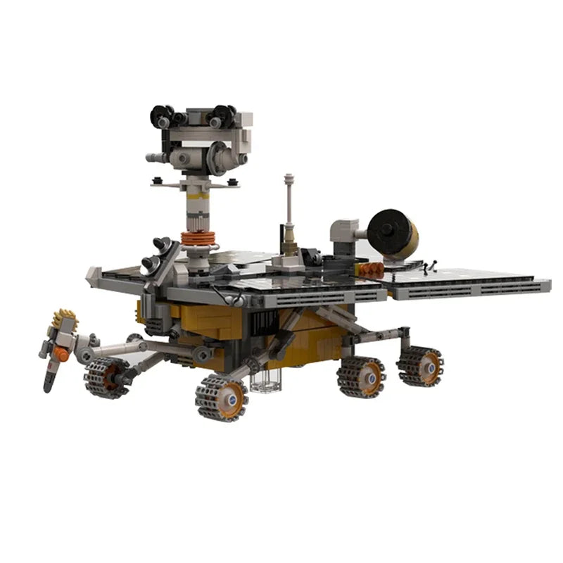 NASA Mars Exploration Rover Spirit Opportunity Mars exploration vehicle building blocks for kids rocket Children Birthday Gift