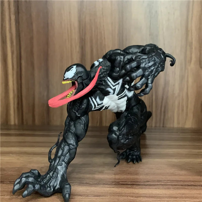 FC Marvel Venom Figure Spiderman Cletus Kasady Massacre Statue Avengers Model Action Figures Toys Kids Gift