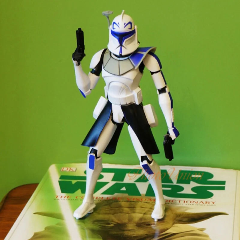 Star Wars Soldier Action Figure Captain Rex CT-7567 Stormtrooper Model Toy Collection Children Gifts