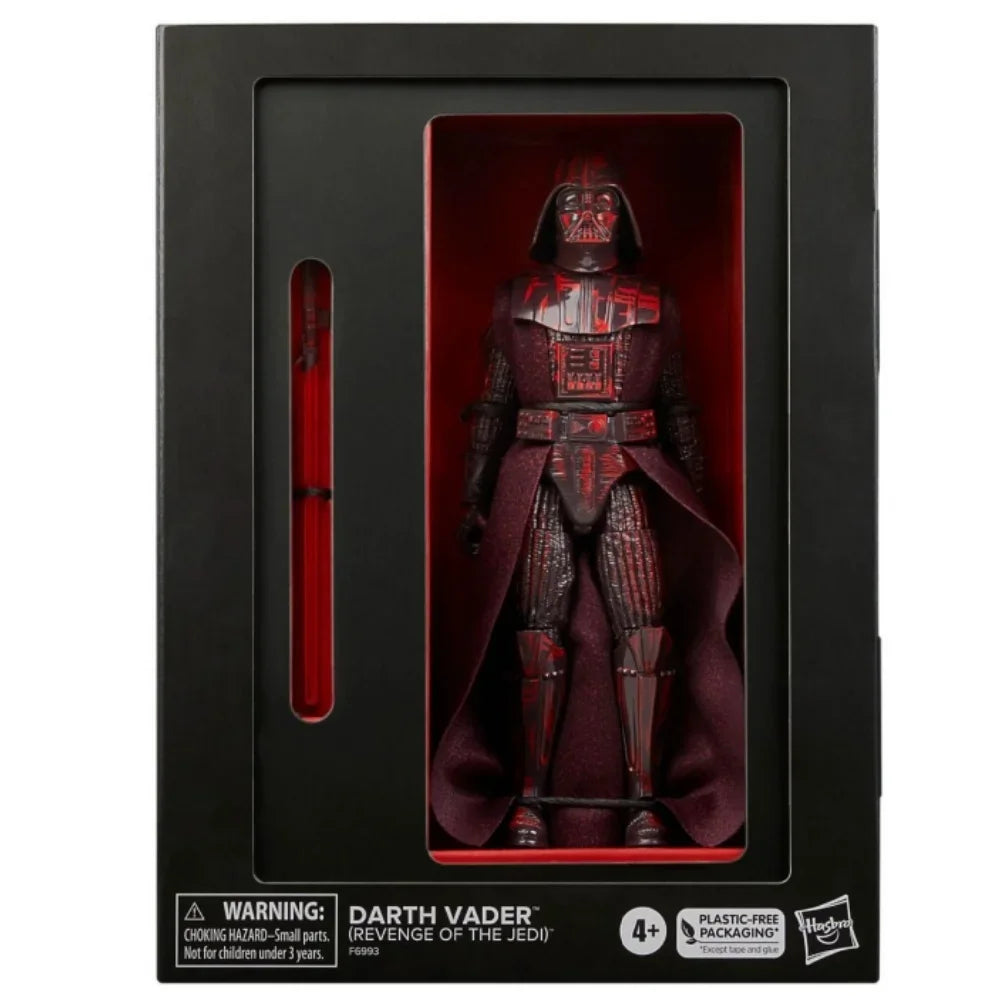 Star Wars Limited 6-Inch Articulated Action Figure Darth Vader Ep6 Original Poster Color Plate Handwork New Box Set In Stock