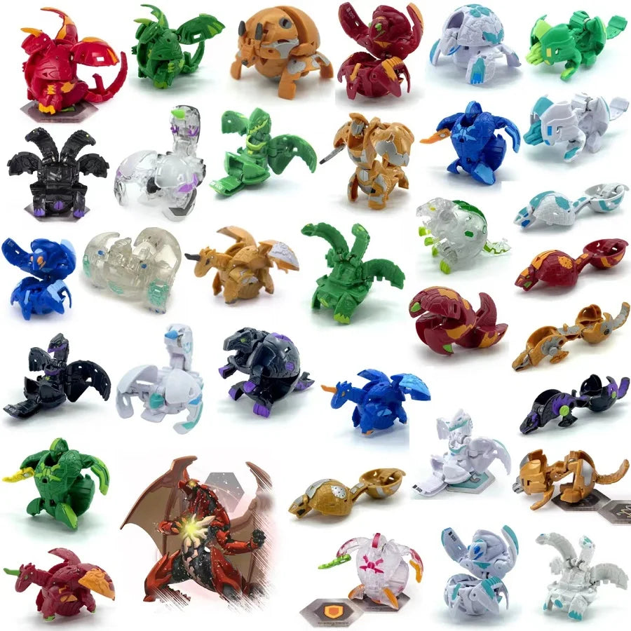 Bakuganes Battle Ball 8/10/12/14PCS Flame Unicorn Metamorphic Toy Beyblade Fusion Storage Box Children's Gift