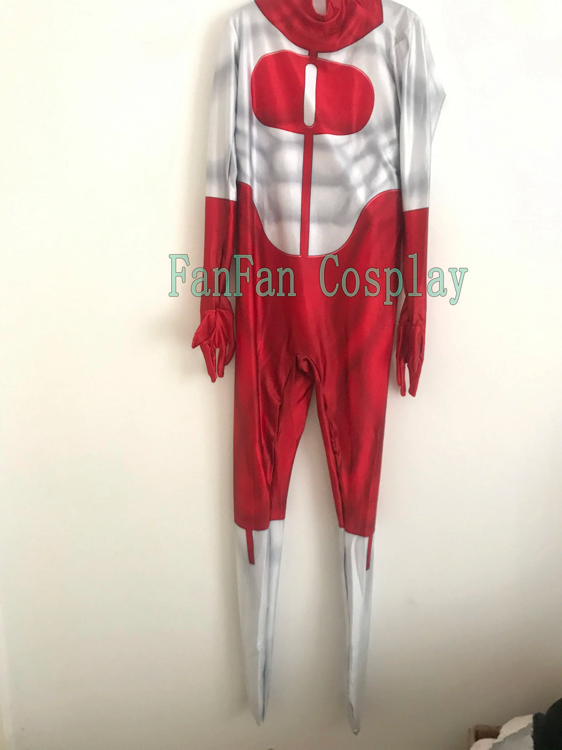 Omni Man Muscle Shading Cosplay Costumes 3D Print Spandex Superhero Zentai Bodysuits Custom Made