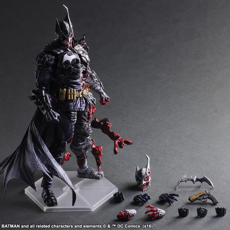 Play Arts DC Thief Series Batman Action Figure Anime Collectable Model Toy Doll Gifts For Boyfriend