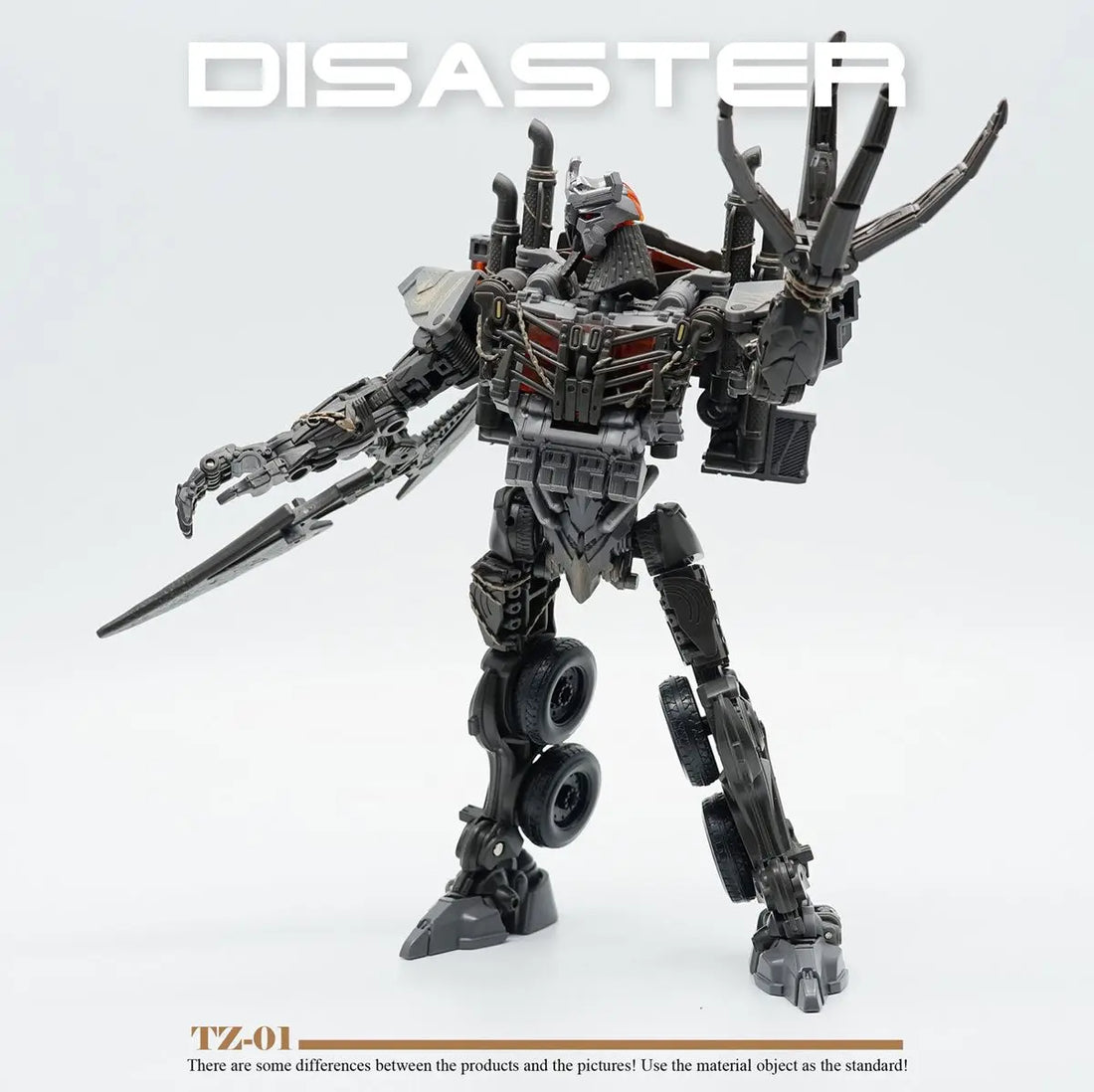 DISASTER TZ01 Transformation Toy Scourge SS101 Rise of the Beasts Movie 7 Action Figure Deformation Robot Alloy Anime Model Gift