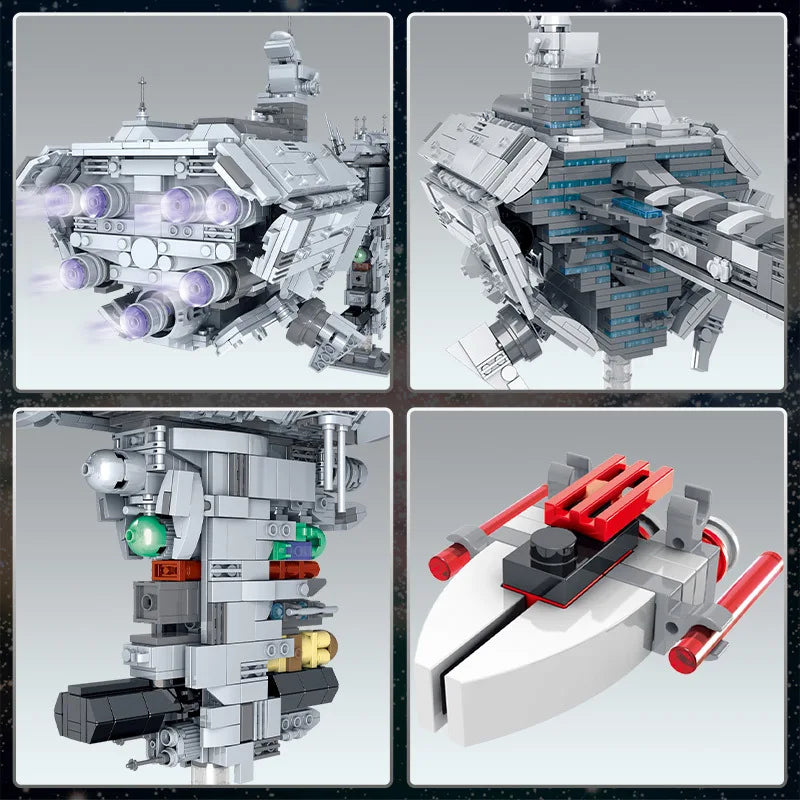 NEW IN STOCK  Nebulon B Escort Frigate Creative Star Space Compatible With MOC 57273 Building Blocks Bricks Toys Gifts