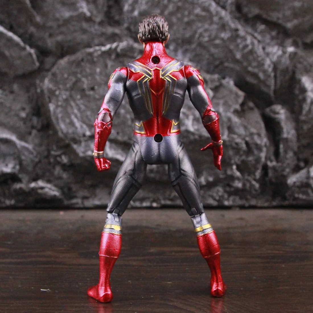 Iron Spider Man 6" Action Figure Avengers Spider-Man Endgame Infinity War Tom Holland Legends Doll Model