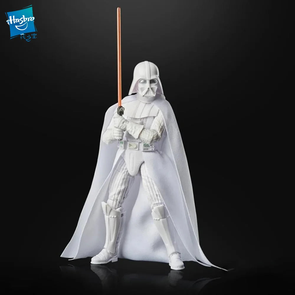 Hasbro Star Wars The Black Series Infinities Darth Vader Comic Version Black Knight 16CM Children's Toy Gifts Collect Toys