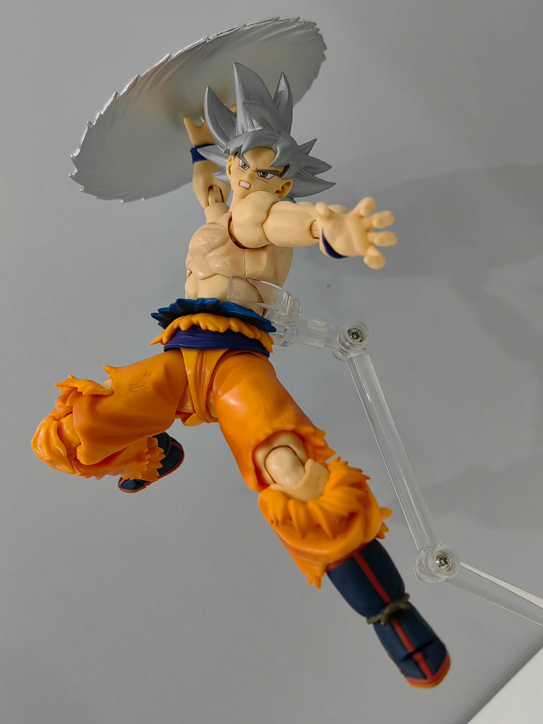 [In Stock] Black Hole Toys Dragon Ball Z SHF Ultra Instinct Son Goku Acme Power Anime Action Figures Models Collection