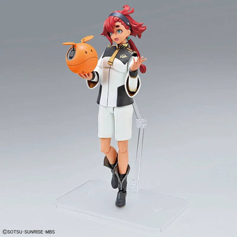 Bandai Gundam Model Kit Suletta Mercury Action Figure 1/144 The Witch of Mercury Anime Figures Miorine Rembran Assembly Toys