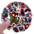 Miles Morales Spider-Verse stickers
Spider-Verse collectible stickers
Miles Morales vinyl decals
Spider-Man Miles Morales stickers
Disney Spider-Man stickers
Marvel hero stickers for laptops