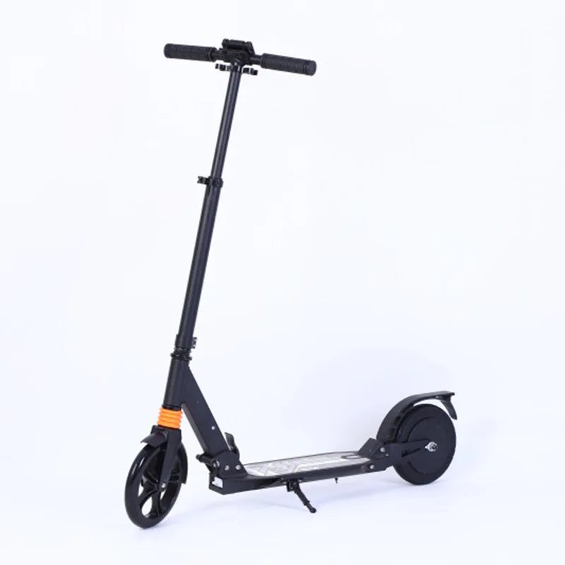 New 8-inch Moped Light Folding Mini Outdoor Aluminum Alloy Scooter Electric Scooter