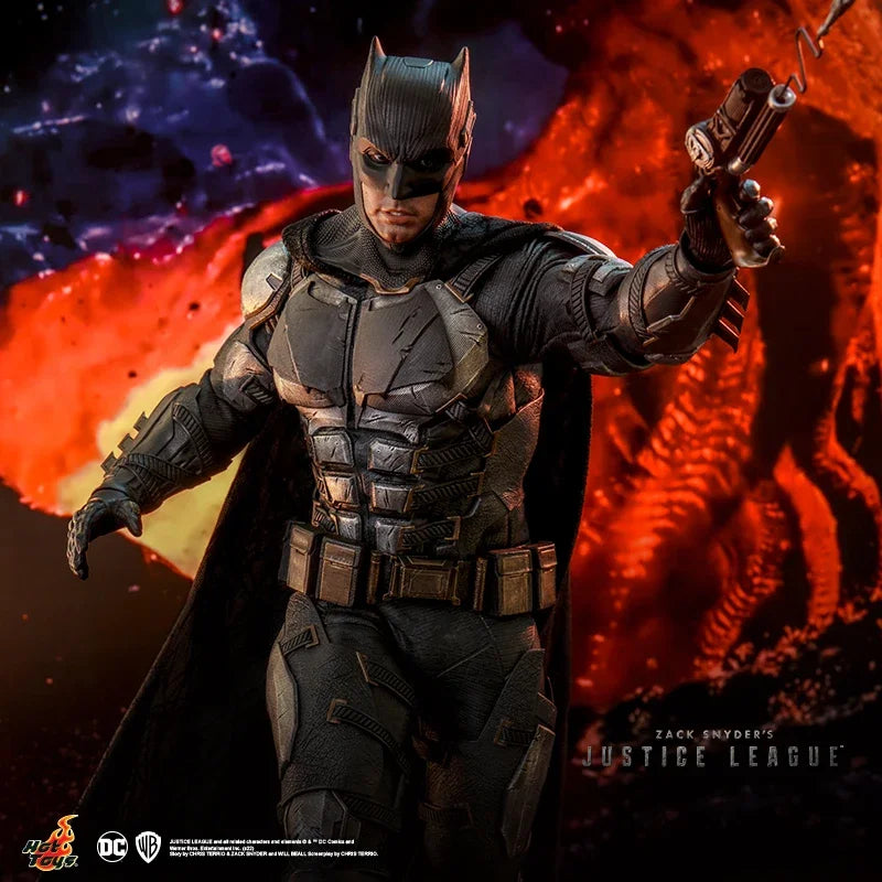 In Stock Hot Toys TMS085 Zack Snyder's Justice League Batman Tactical Batsuit Version Action Figures Collectible Model Toys Gift