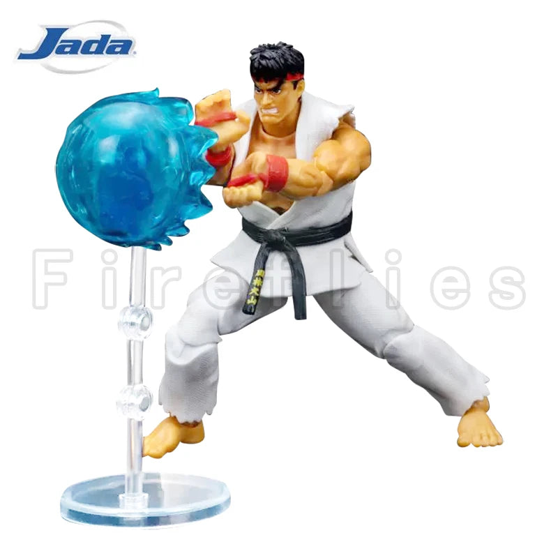 6inches Jada Toys 1/12 Ultra Street Fighter II: The Final Challengers Ryu Anime Model For Gift Free Shipping