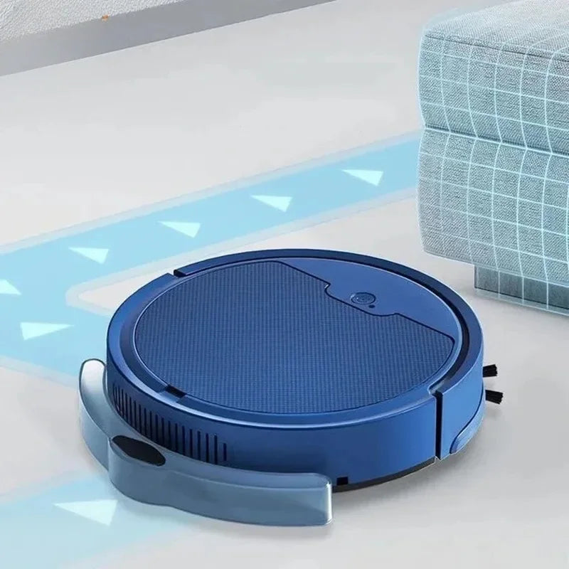 2024 New Vacuum Cleaner APP Remote Automatic Control Sweeping Robot With Water Tank Sweep And Wet Mopping Vacuum Cleaning Mute