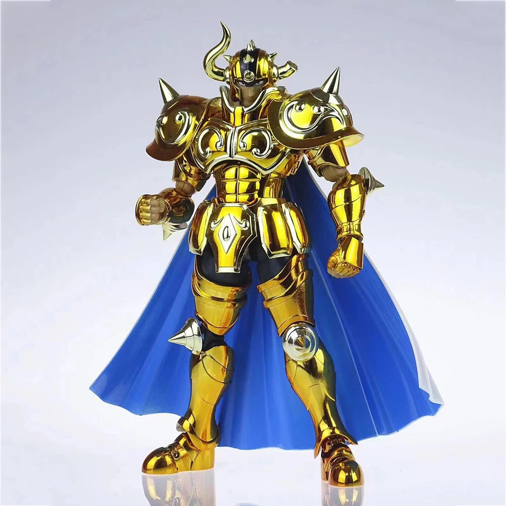 Pre-sale CS Model Saint Seiya Myth Cloth EX Taurus Aldebaran Gold Knights of the Zodiac Anime Metal Armor PVC Action Figure Toys