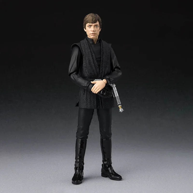 Original Bandai SHFiguarts Luke Skywalker Star Wars SHF SeriesIn Stock Collectible Anime Figure Action Model Toys