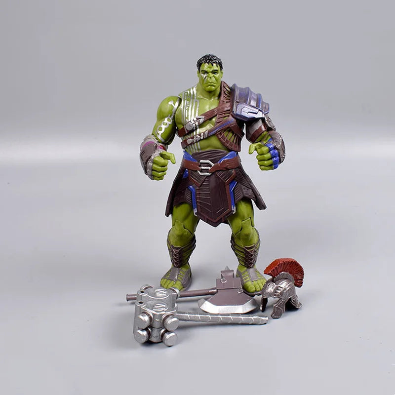 Avengers Thor 3 Twilight Gladiator Hulk Action Figure Armor Joints Adjustable Doll Model Ornaments Toys Gift