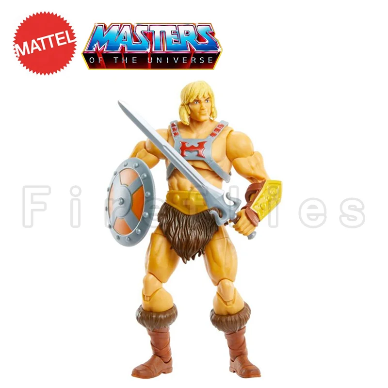 Masters Of The Universe Action Figure Masterverse Revelation He-Man Anime Collection Movie Model For Gift Free Shipping