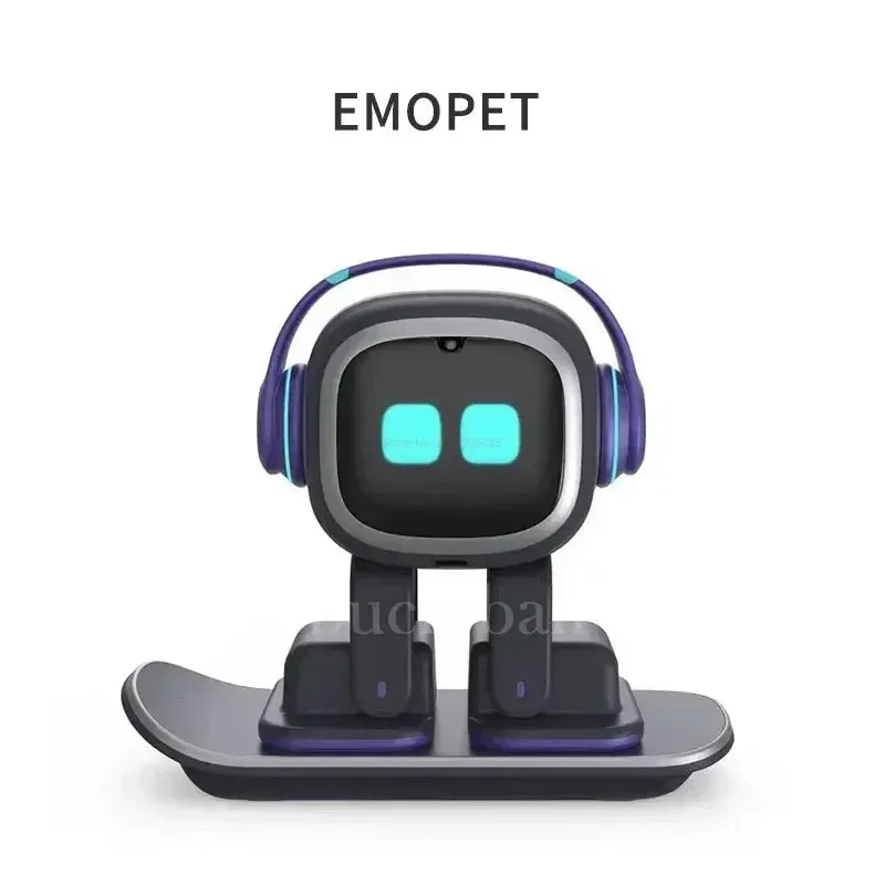 Emo Robot Pet Inteligente Future Ai Robot Voice Smart Robot Electronic Toys Pvc Desktop Companion Robot Xmas Best Presents